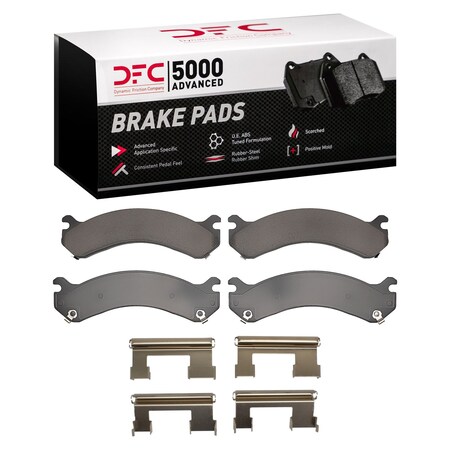 Dfc 5000 Advanced Disc Brake Pad Set,  1551-0909-01