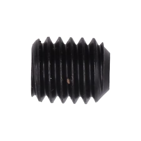 Auveco 3/8in-16 x 7/16in Socket Head Set Screw Cup Point, 25PK 5391
