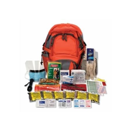First Aid Only Emergency Preparedness Kit, 63 Pieces, Fabric BackPack, 6PK 579-90001