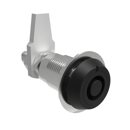 Southco Vise Action Tubular Key Latch Black E3-15-35