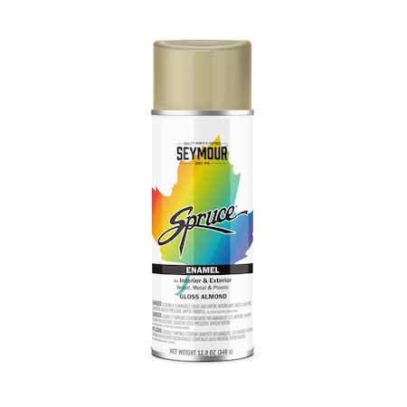 Seymour Of Sycamore Seymour Spruce Enamel Spray Paint, Gloss 98-23