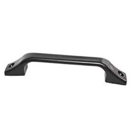 Overtime 8.75 in. Plastic Grab Handle, Black OV1855893