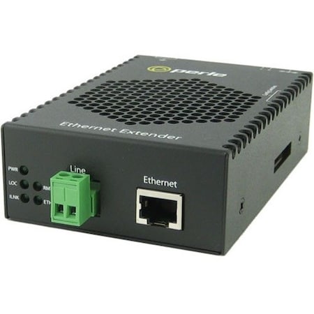 Perle Systems Perle eX-1S110-TB-XT Ethernet Extender - 1 x Network (RJ-45) 06003640