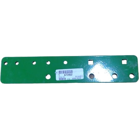John Deere PLATE, JOHN DEERE OEM A72852 A72852