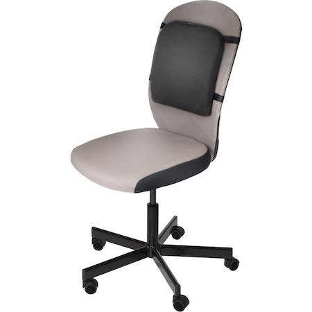 Kensington Backrest, Memory Foam, Black L82025F