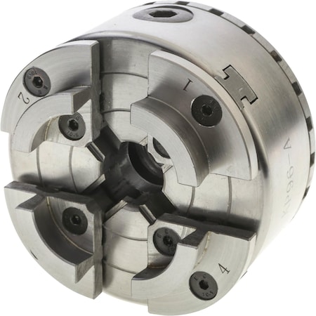 Grizzly 4 Jaw Wood Chuck 1" x 12 TPI H6266