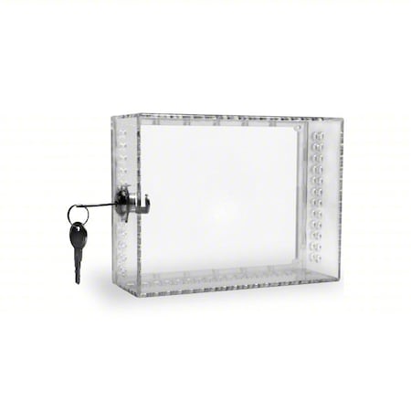 Pro1 Iaq Plastic Clear Thermostat Guard T150