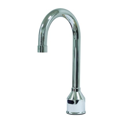Advance Tabco Hands Free 3-1/2 in. Gooseneck Electronic Faucet single hole deck mounted K-180