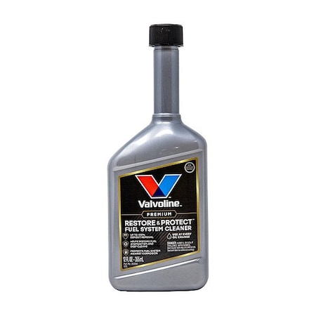 Valvoline Fuel System Cleaner, 12 oz Sz 25204