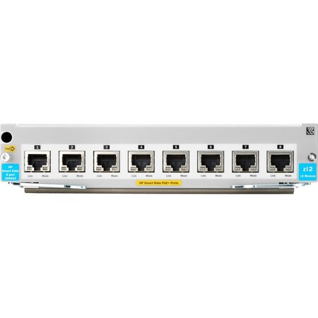 Hpe Hp 8P 1/2.5/5/Xgt Poe+ V3 Zl2 Mod J9995A