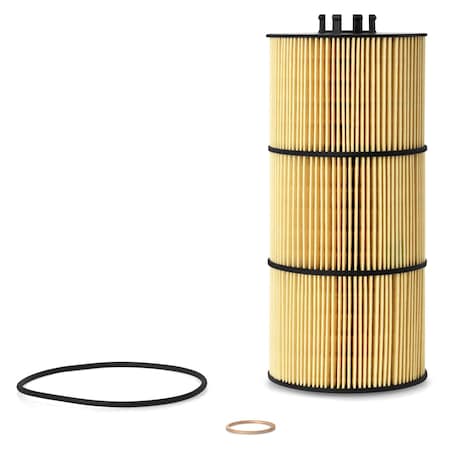 Fleetguard Oil Filter Cellulose Cartrg Plastic LF17511