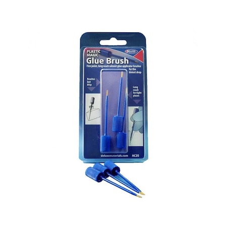 Deluxe Materials Plastic Magic Brush Pack DLMAC25