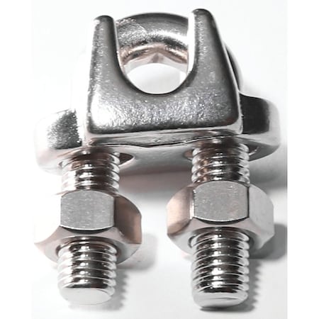 Baron Wire Rope Clip, Stainless Steel 260S-1/16