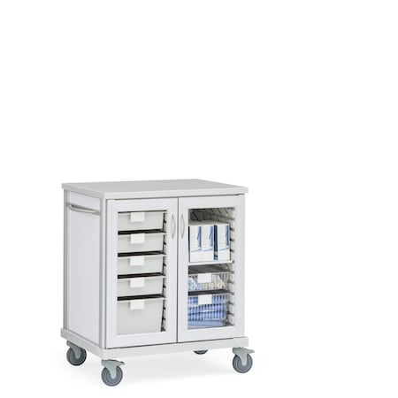 Innerspace Healthcare Roam2 Counter Height - General Storage Cart SR2CGGS