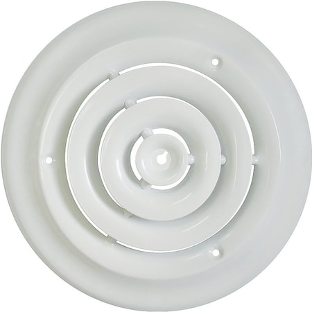 Prosource Diffuser Ceiling Round 8In Wht SRSD08