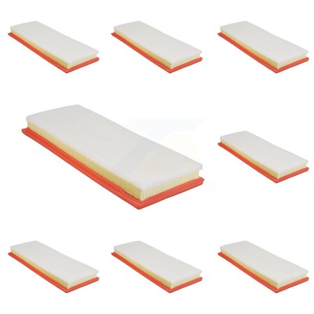 Pur Engine Air Filter 8 Pack For Chevrolet Express 2500 3500 GMC Savana 4500 K57-102988