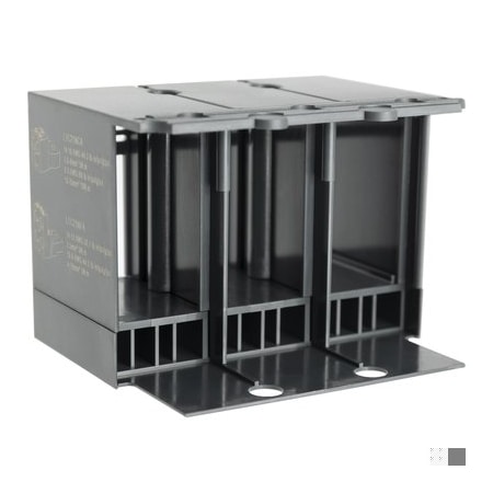 Noark Terminal cover/shroud - 1101186 - for M3 (2-wires) TC23NB