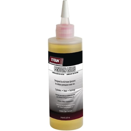Titan Tool Titan Piston Lube 8Oz 314-480