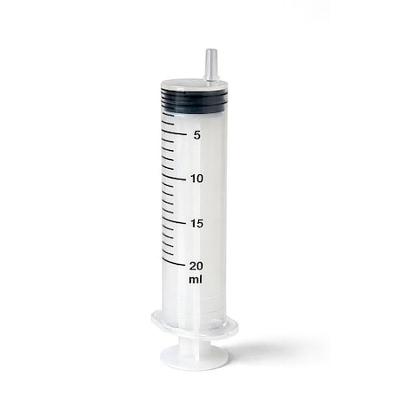 Air-Tite Lab Syringes - Disposable Syringe, PK100 RS20SET