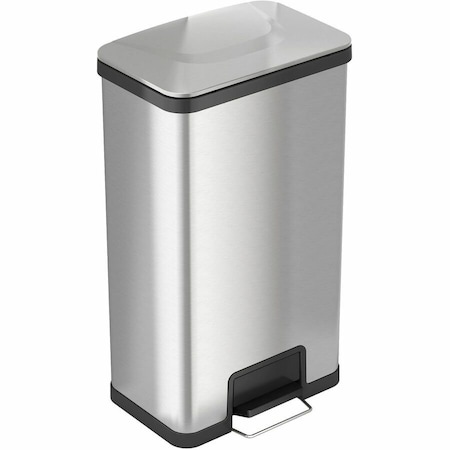 Hls Commercial 18 Gallon Step Trash Can With AirStep Technology HLS18SS