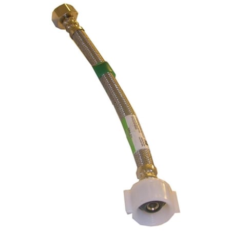 Larsen Supply Co .50in. IPS x .88in. Ballcock x 9in. Toilet Connector 10-0809