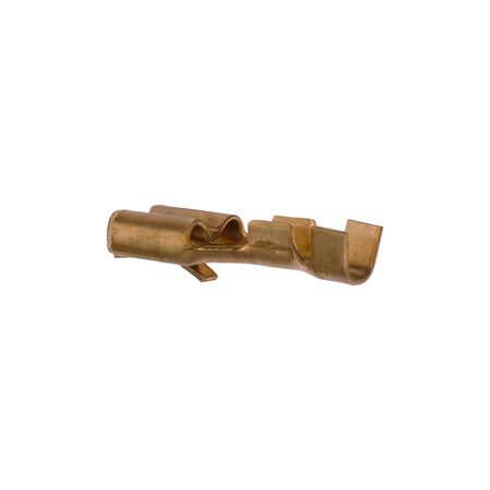 Auveco Locking Female Terminal 20-18 Gauge 1/4in, 25PK 14892