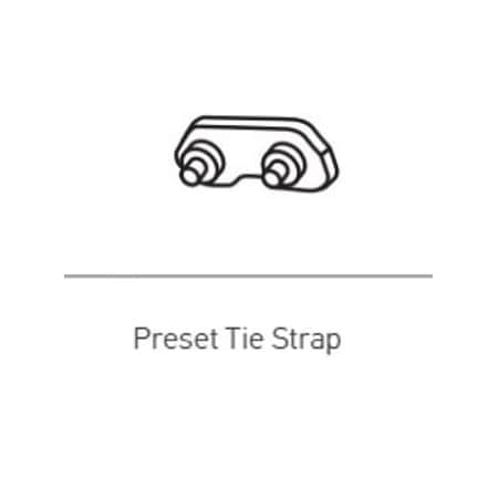 Oregon Harvester Saw Chain, Replacement Preset Tie Straps, .404 in. Pitch, 18HX, 25-Pack 512893