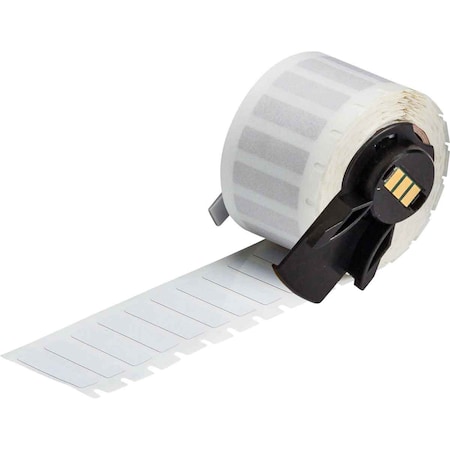 Brady 4mil High Temperature Glossy Polyimide M6 Labels 0.25 in H x 0.9 in W 750/RL M6-13-797