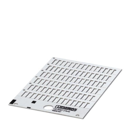 Phoenix Contact US-WMT 15X4 Cable marker Card white 0828767