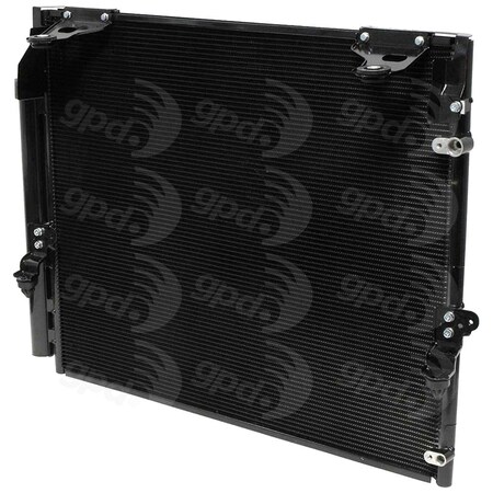 Global Parts Distributors Global A/C Condenser 3792C