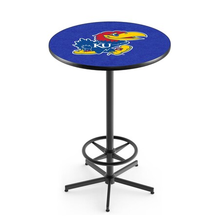 Holland Bar Stool Co 42" Black Kansas Pub Table L216B4236KnsasU