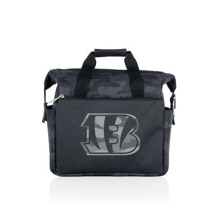 Picnic Time Family Of Brands NFL Cincinnati Bengals - On The Go Lunch Bag Cooler 510-00-182-074-2