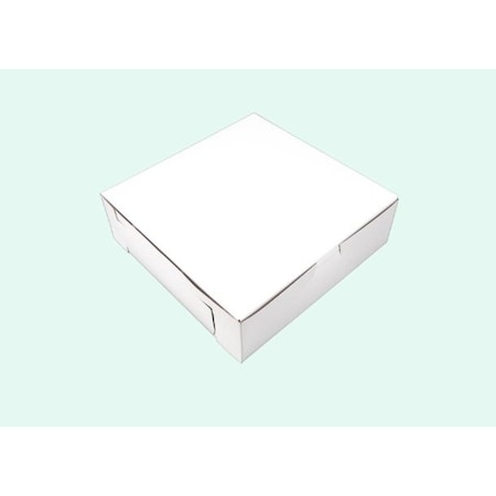 Heritage Bag 8" x 8" x 3" Standard Bakery Boxes White 1537