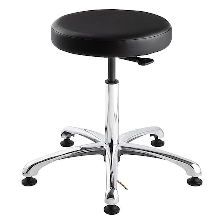 Bevco ESD Desk Vinyl Stool 3050E-V-BK