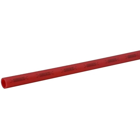 Sharkbite Pipe Tubing, 1/2 in, PEX-B, Polyethylene, Red, 2 ft L U860R2