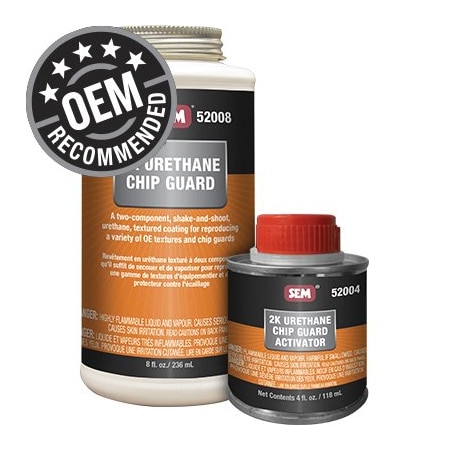 Sem 2K Urethane Chip Guard Kit 52000