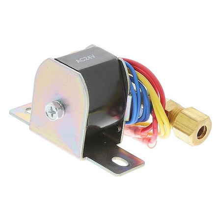 Honeywell Home SolenoidValve, Brass;Plastic;Rubber 32001876-001