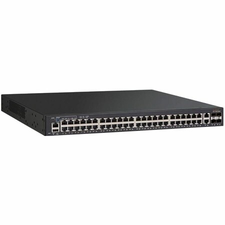 Ruckus 48X1Gbe Poe+ W/2X1Gbe, 2X1Gbe Sfp, 4X10G Sfp+ Uplinks 740W ICX7150-48PF-4X10GR