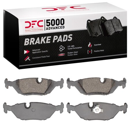 Dfc 5000 Advanced, Disc Brake Pad Set,  1551-0279-00