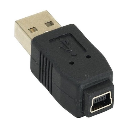 Sanoxy USB Type A Male to Mini B 5-pin Female Adapter SNX-CBL-LDR-U2204-1200