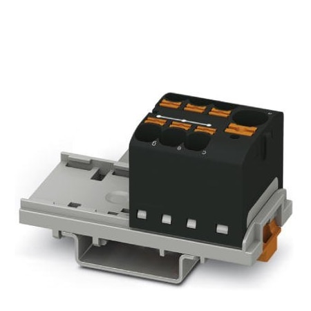 Phoenix Contact PTFIX 10/6X4-NS35 BK Distribution block 3273606