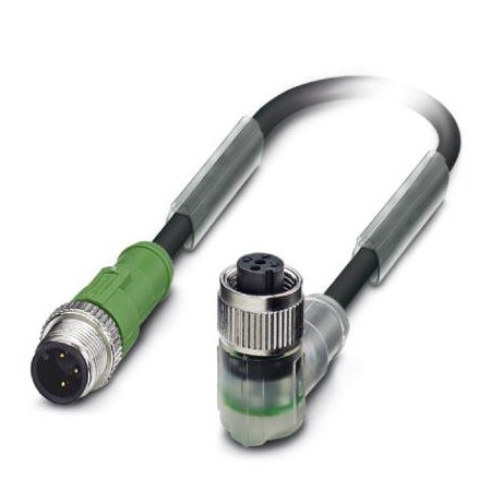 Phoenix Contact SAC-3P-M12MS/ 3 0-PVC/M12FR-2L 1415524