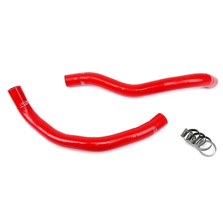 Hps Performance High Temp Reinforced Silicone Radiator Coolant Hose Kit, Red,  57-1391-RED