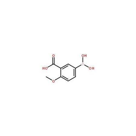 Ak Scientific 3-Carboxy-4-methoxyphenylboronic acid (100g), CAS 913836-12-1 X1458-100g