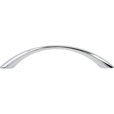 Designperfect 5-1/16'' Center-to-Center Arch Pull, Polished Chrome DPA-H384PC