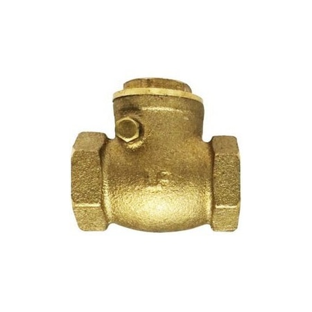 Midland Industries VALVE CHECK SWG 3/4IN FIP X FIP BRS 940353LF