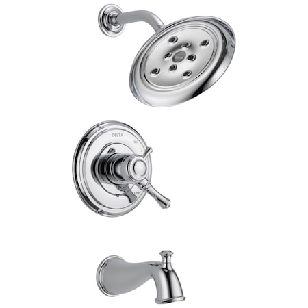 Delta Cassidy Monitor 17 Series H2OKinetic Tub & Shower Trim T17497