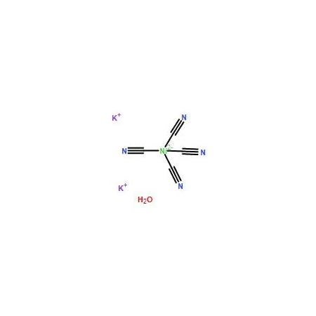 Ak Scientific Potassium tetracyanonickelate(II) hydrate (25g), CAS 339527-86-5 7280AF-25g