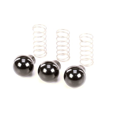 Ready Access Knob Kit, Spring and Ball, 3PK 85000300