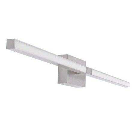 Westgate ROTATABLE SLIM VANITY 36in 30W 5CCT 2100LM C90 DIM, BN, 27K/30K/35K/40K/50K, Brushed Nickel LVS-36-MCT5-BN